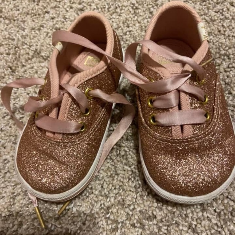 Pink Kate Spade Keds Size 3